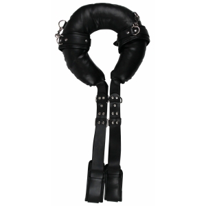 Mainteneur de position avec menottes PADDED SLING Ouch!
