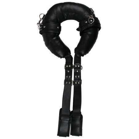 Mainteneur de position avec menottes PADDED SLING Ouch!