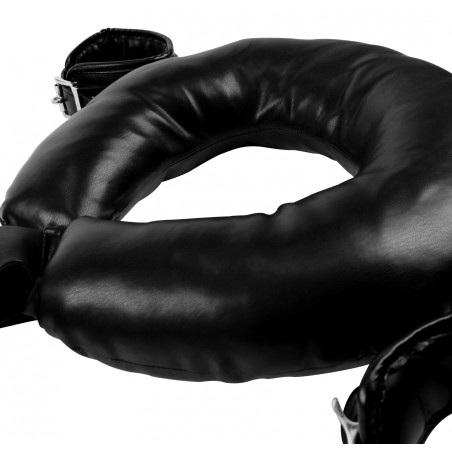 Mainteneur de position avec menottes PADDED SLING Ouch!