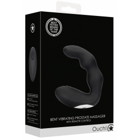 Stimulateur de prostate vibrant BENT 10 Vibrations 2