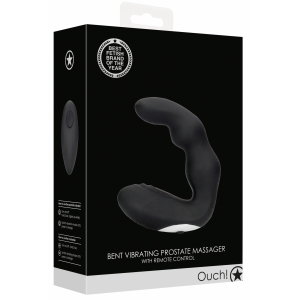 Stimulateur de prostate vibrant BENT 10 Vibrations