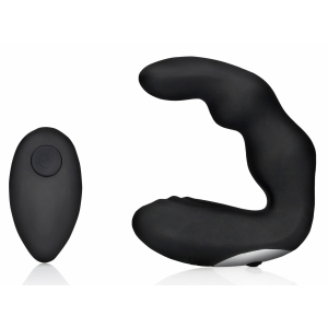 Stimulateur de prostate vibrant BENT 10 Vibrations