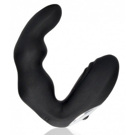 Stimulateur de prostate vibrant BENT 10 Vibrations