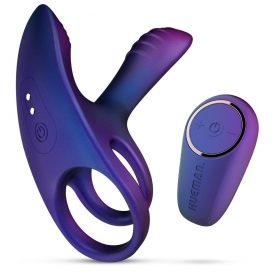 Cockring et embout pénien vibrant INFINITY IGNITE Hueman