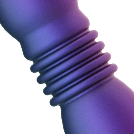 Plug anal à poussée SUPERNOVA de Hueman 11 cm