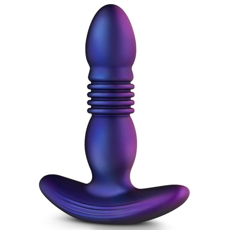 Plug anal à poussée SUPERNOVA de Hueman 11 cm