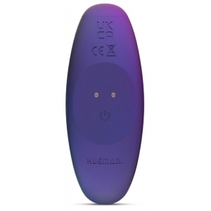 Plug anal à poussée SUPERNOVA de Hueman 11 cm