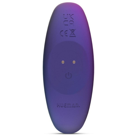 Plug anal à poussée SUPERNOVA de Hueman 11 cm