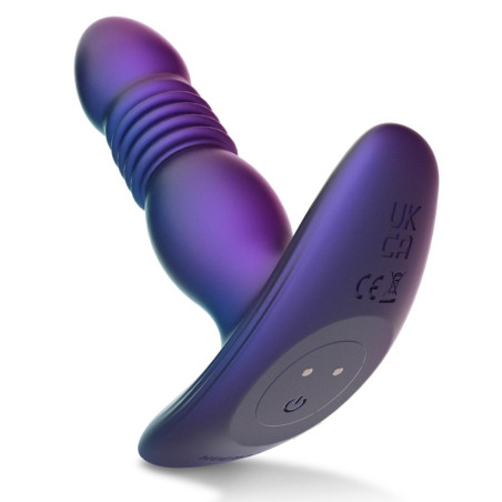Plug anal à poussée SUPERNOVA de Hueman 11 cm