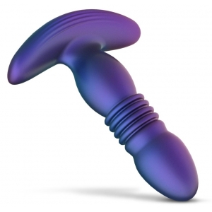 Plug anal à poussée SUPERNOVA de Hueman 11 cm