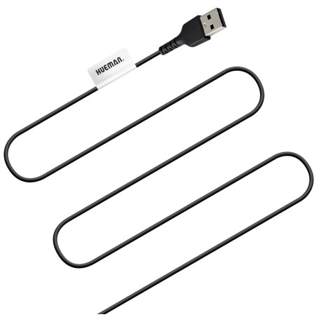 Plug anal à poussée SUPERNOVA de Hueman 11 cm