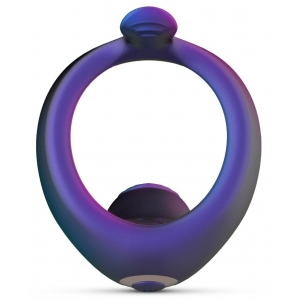 Cockring vibrant SOLAR de Hueman - Diamètre 49 mm