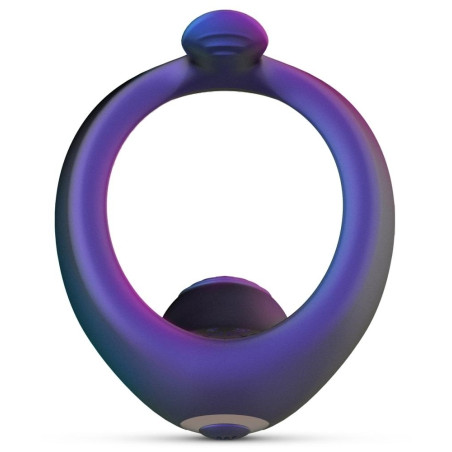 Cockring vibrant SOLAR de Hueman - Diamètre 49 mm