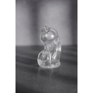 Cage de chasteté souple ManCage Modèle 29 Transparente