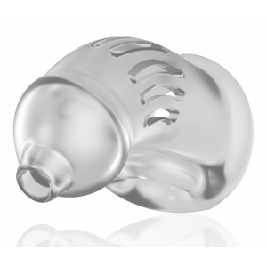 Cage de chasteté souple ManCage Modèle 29 Transparente