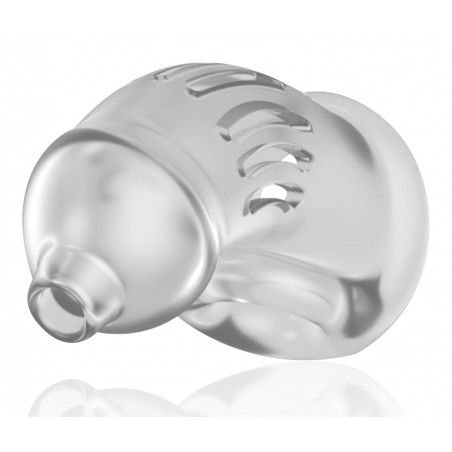 Cage de chasteté souple ManCage Modèle 29 Transparente