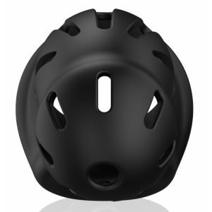 Cage de chasteté Silicone ManCage Modèle 27 Noire