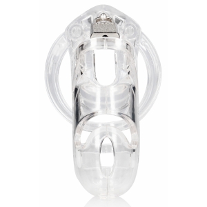 Cage de chasteté ManCage Modèle 26 | 11.5 x 3.5 cm Transparente