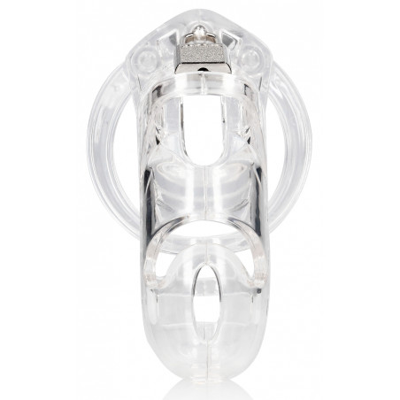 Cage de chasteté ManCage Modèle 26 Transparente 11.5 x 3.5 cm