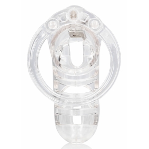 Cage de chasteté ManCage Modèle 26 Transparente 11.5 x 3.5 cm