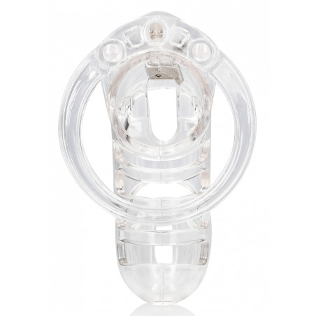 Cage de chasteté ManCage Modèle 26 Transparente 11.5 x 3.5 cm