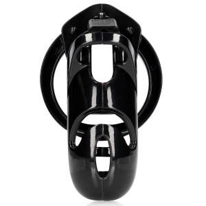 Cage de chasteté ManCage Modèle 26 Noire 11.5 x 3.5 cm