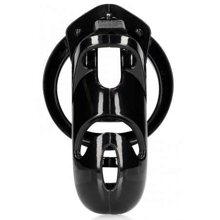 Cage de chasteté ManCage Modèle 26 Noire 11.5 x 3.5 cm
