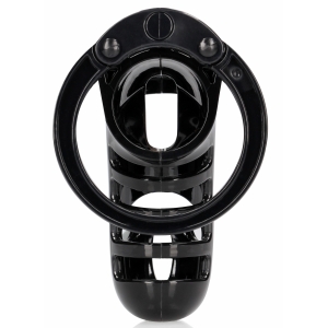 Cage de chasteté ManCage Modèle 26 Noire 11.5 x 3.5 cm