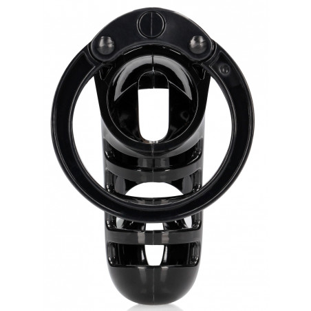Cage de chasteté ManCage Modèle 26 Noire 11.5 x 3.5 cm