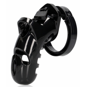 Cage de chasteté ManCage Modèle 26 Noire 11.5 x 3.5 cm