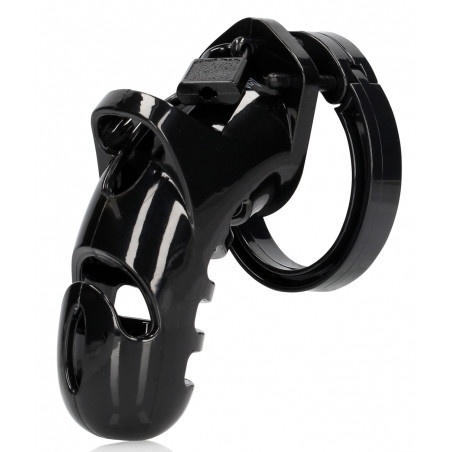 Cage de chasteté ManCage Modèle 26 Noire 11.5 x 3.5 cm