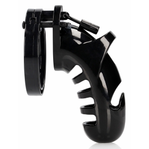 Cage de chasteté ManCage Modèle 26 Noire 11.5 x 3.5 cm