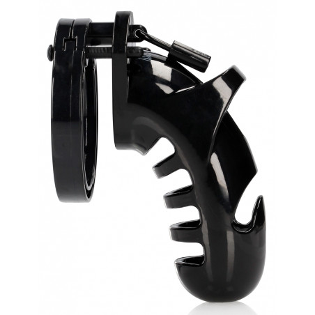 Cage de chasteté ManCage Modèle 26 Noire 11.5 x 3.5 cm