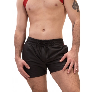 Short ZULU Noir-Rouge