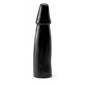 Gode Greg dimensions XXL 34 x 8.5 cm Noir