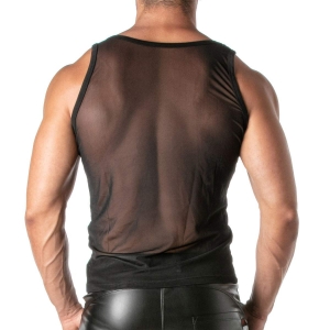 Débardeur MESH TANK TOP Noir