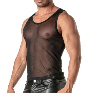 Débardeur MESH TANK TOP Noir