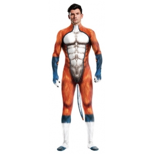 Combinaison Cosplay Chien Fantasy WILD DOG Orange