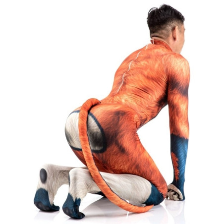 Combinaison Cosplay Chien Fantasy WILD DOG Orange