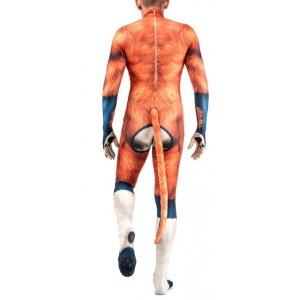 Combinaison Cosplay Chien Fantasy WILD DOG Orange