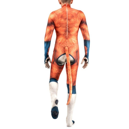 Combinaison Cosplay Chien Fantasy WILD DOG Orange