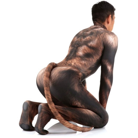Combinaison Cosplay Loup-Garou WEREWOLF Marron
