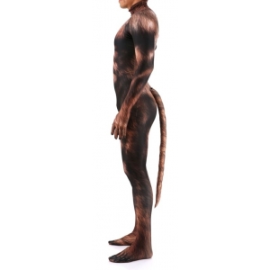 Combinaison Cosplay Loup-Garou WEREWOLF Marron