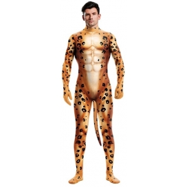 Combinaison Cosplay de Guépard CHEETAH