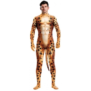 Combinaison Cosplay de Guépard CHEETAH