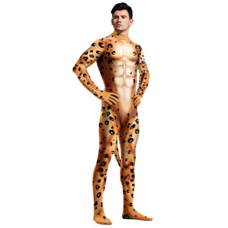 Combinaison Cosplay de Guépard CHEETAH