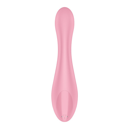 Vibro G-FORCE Satisfyer 19cm Rose