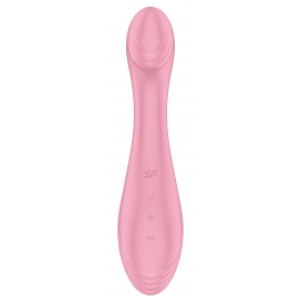 Vibro G-FORCE Satisfyer 19cm Rose