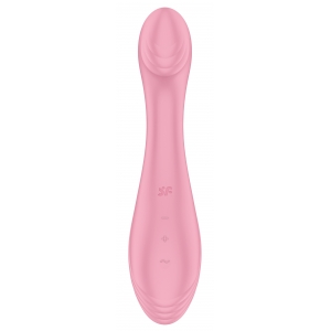 Vibro G-FORCE Satisfyer 19cm Rose