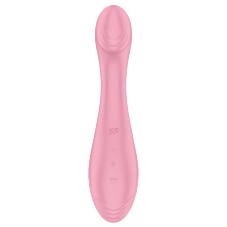 Vibro G-FORCE Satisfyer 19cm Rose